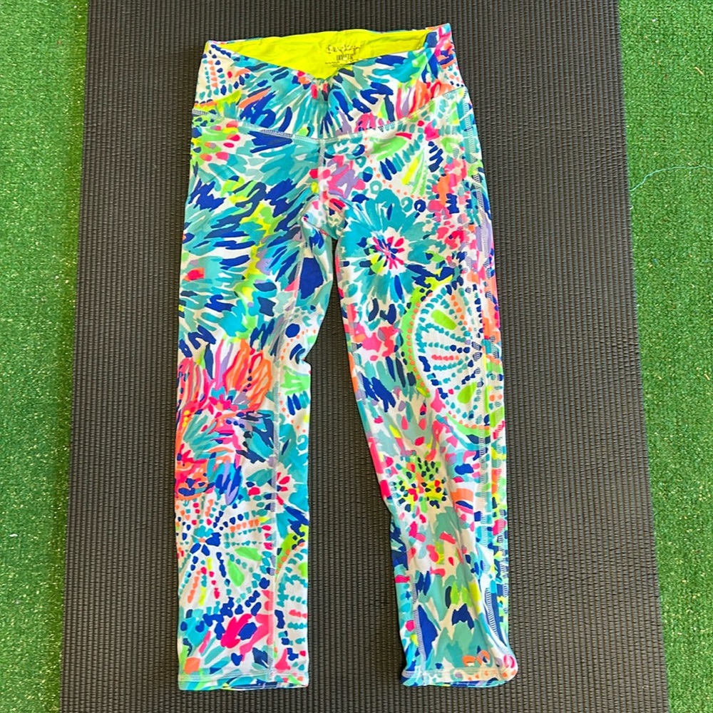 Lilly Pulitzer XS women’s leggings! Stretch